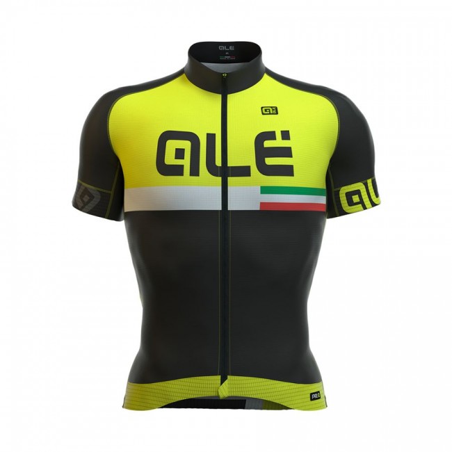 2016 ALE Graphics PRR Circuito Radtrikot Kurzarm Fluo gelb 2016 ALE Graphics PRR Circuito Radtrikot Kurzarm Fluo gelb