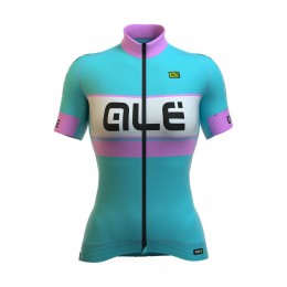 2016 Damen Ale Graphics PRR Bermuda-Turquoise Radtrikot Kurzarm 2016 Damen Ale Graphics PRR Bermuda-Turquoise Radtrikot Kurzarm