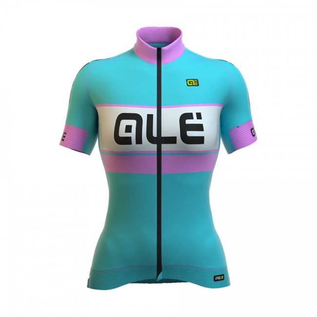 2016 Damen Ale Graphics PRR Bermuda-Turquoise Radtrikot Kurzarm 2016 Damen Ale Graphics PRR Bermuda-Turquoise Radtrikot Kurzarm