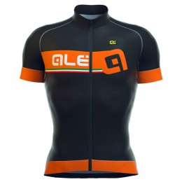 2016 ALE FORMULA 1.0 ADRIATICO Radtrikot Kurzarm -Schwarz ORANGE 2016 ALE FORMULA 1.0 ADRIATICO Radtrikot Kurzarm -Schwarz ORANGE