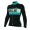 2016 ALE BERING Radtrikot Langarm-Schwarz LIGHT BLAU
