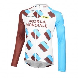 2016 Ag2r La Mondiale Team Radtrikot Langarm
