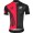 2016 Assos schwarz rot Radtrikot Kurzarm