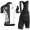 2016 Assos Weiß Schwarz Fahrradbekleidung Radtrikot und Trägerhosen Set