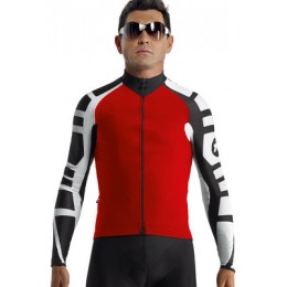 2016 Assos Rot Fahrradtrikot Langarm