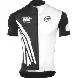 2016 Assos Weiß Schwarz radtrikot Kurzarm 2016 Assos Weiß Schwarz radtrikot Kurzarm