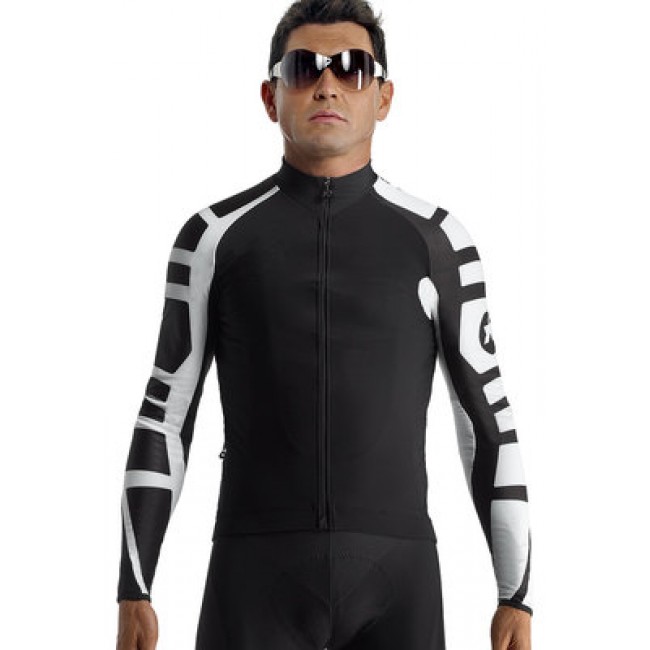 2016 Assos Fahrradtrikot Langarm Schwarz 2016 Assos Fahrradtrikot Langarm Schwarz