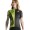 2016 Assos Grün Schwarz Radtrikot Kurzarm Damen