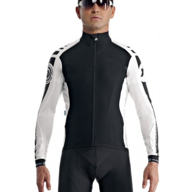 2016 Assos Schwarz Fahrradtrikot Langarm 2016 Assos Schwarz Fahrradtrikot Langarm