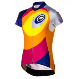 2016 Assos Damen Radtrikot Kurzarm 002