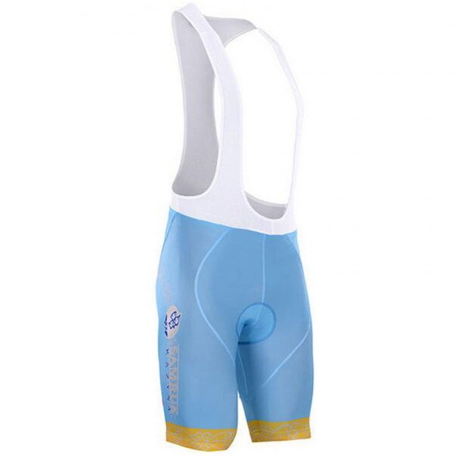 2016 Astana Kurz Trägerhose 2016 Astana Kurz Trägerhose