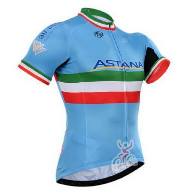 2016 Astana Radtrikot Kurzarm 2016 Astana Radtrikot Kurzarm