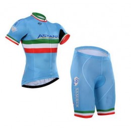 2016 Astana Radbekleidung Radtrikot Kurzarm und Fahrradhosen Kurz 2016 Astana Radbekleidung Radtrikot Kurzarm und Fahrradhosen Kurz