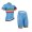 2016 Astana Radbekleidung Radtrikot Kurzarm und Fahrradhosen Kurz