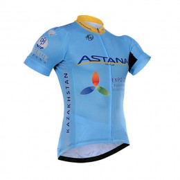 2016 Astana Radtrikot Kurzarm 2016 Astana Radtrikot Kurzarm