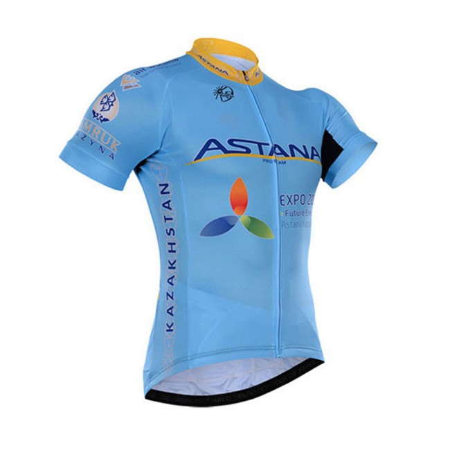 2016 Astana Radtrikot Kurzarm 2016 Astana Radtrikot Kurzarm