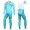 2016 Astana Pro Team thermisch Fahrradbekleidung Satz Radtrikot Langarm+Lang Trägerhose