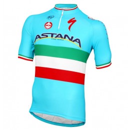 2016 ASTANA PRO TEAM Italian Champion Radtrikot Kurzarm 2016 ASTANA PRO TEAM Italian Champion Radtrikot Kurzarm