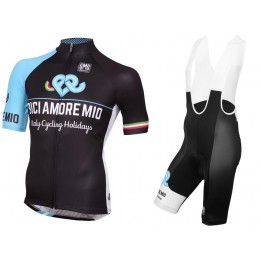 2016 BICI AMORE MIO Fahrradbekleidung Satz Fahrradtrikot Kurzarm Trikot und Kurz Trägerhose 2016 BICI AMORE MIO Fahrradbekleidung Satz Fahrradtrikot Kurzarm Trikot und Kurz Trägerhose