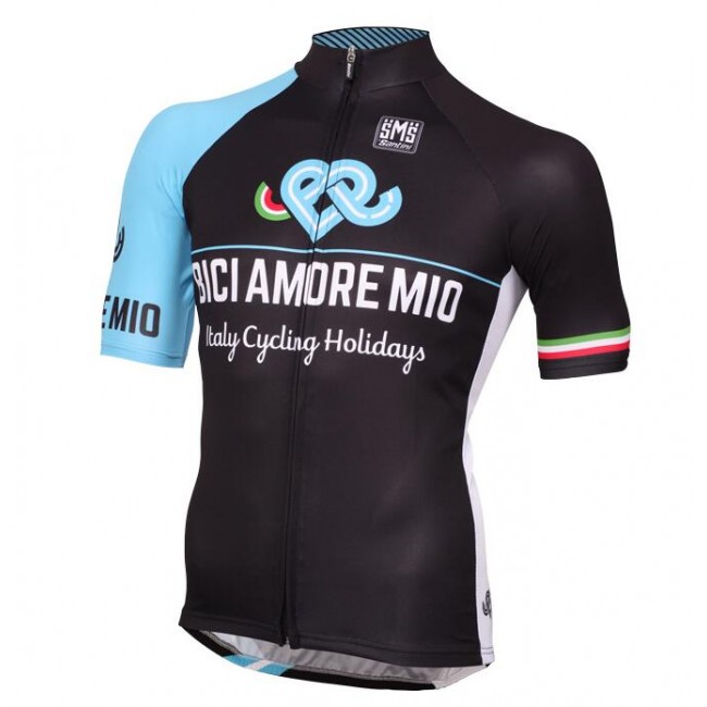 2016 BICI AMORE MIO Radtrikot Kurzarm 2016 BICI AMORE MIO Radtrikot Kurzarm
