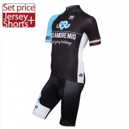 2016 BICI AMORE MIO Radbekleidung Radtrikot Kurzarm und Fahrradhosen Kurz 2016 BICI AMORE MIO Radbekleidung Radtrikot Kurzarm und Fahrradhosen Kurz