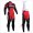 2016 BMC Fahrradbekleidung Radtrikot Satz Langarm und Lange Trägerhose