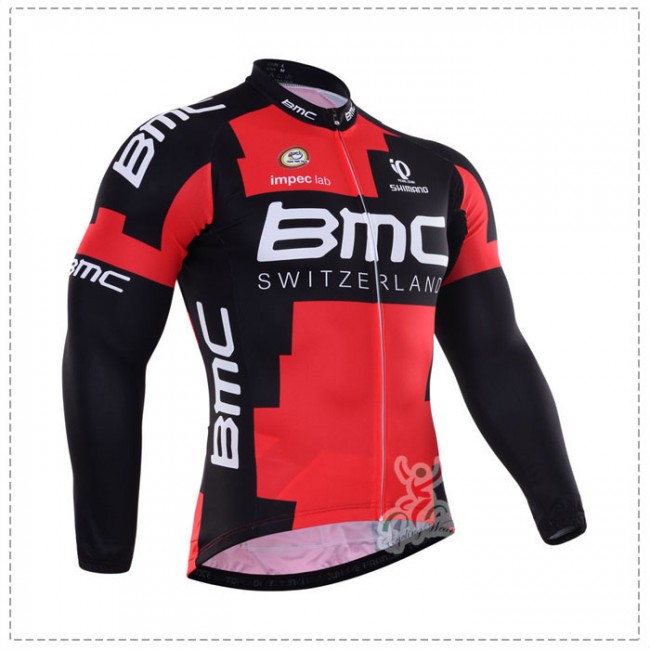 2016 BMC Fahrradtrikot Langarm 2016 BMC Fahrradtrikot Langarm