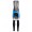 2016 Bontrager Trek Specter Cru Weiß-Blau Lang Trägerhose