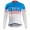 2016 Bontrager Trek Specter Cru Weiß-Blau Radtrikot Langarm