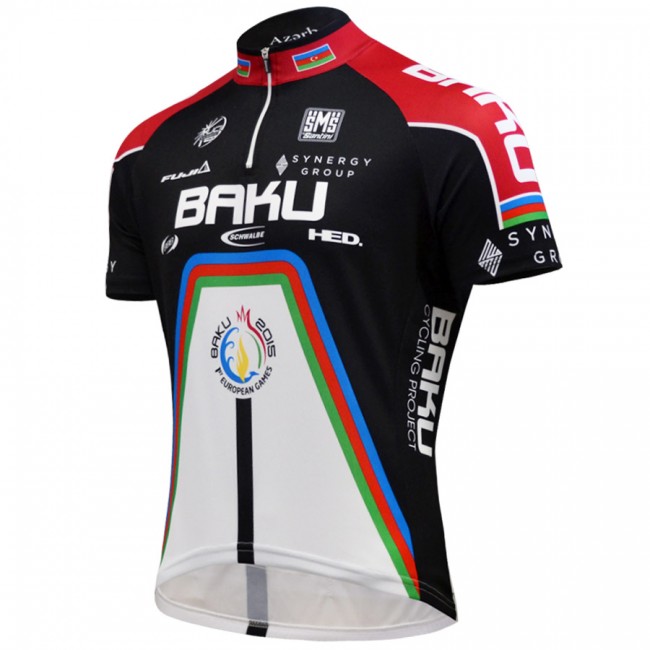 2016 Baku Radtrikot Kurzarm 2016 Baku Radtrikot Kurzarm