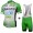 2016 Bardiani Csf Fahrradbekleidung Satz Fahrradtrikot Kurzarm Trikot und Kurz Trägerhose