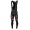 2016 Bianchi Milano Sorisole Schwarz-Rot Lang Trägerhose