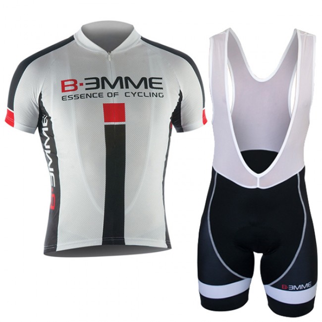 2016 Biemme Weiß Fahrradbekleidung Radtrikot und Trägerhosen Set 2016 Biemme Weiß Fahrradbekleidung Radtrikot und Trägerhosen Set