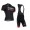 2016 Bora Fahrradbekleidung Satz Fahrradtrikot Kurzarm Trikot und Kurz Trägerhose