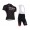 2016 Bora Fahrradbekleidung Satz Fahrradtrikot Kurzarm Trikot und Kurz Trägerhose 02