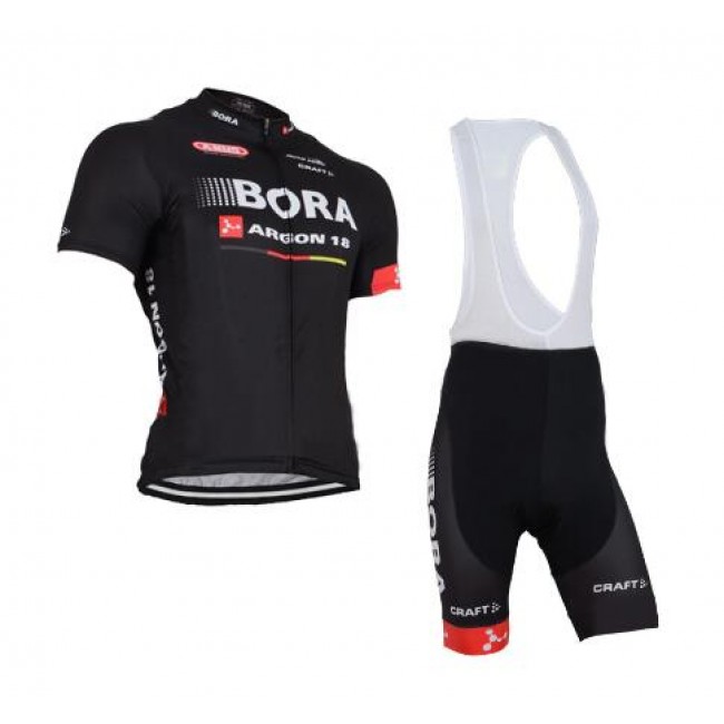 2016 Bora Fahrradbekleidung Satz Fahrradtrikot Kurzarm Trikot und Kurz Trägerhose 02 2016 Bora Fahrradbekleidung Satz Fahrradtrikot Kurzarm Trikot und Kurz Trägerhose 02