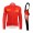 2016 CCCP Fahrradbekleidung Radtrikot Satz Langarm und Lange Trägerhose 01