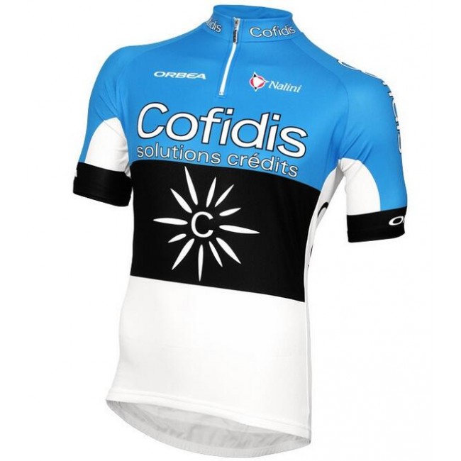 2016 Cofidis Champion d'Estonie blau Radtrikot Kurzarm 2016 Cofidis Champion d'Estonie blau Radtrikot Kurzarm