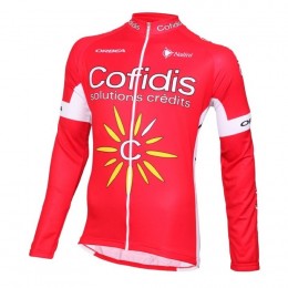 2016 Cofidis Team Radtrikot Langarm