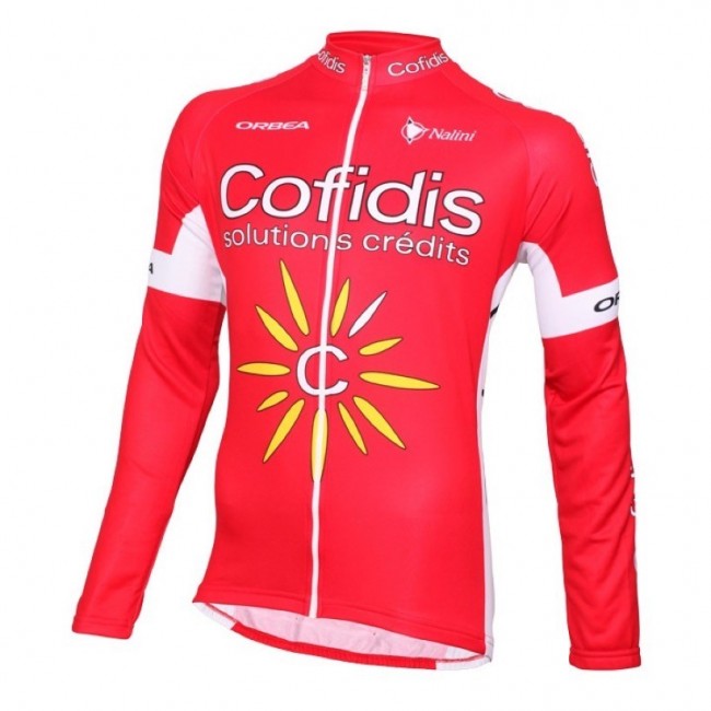 2016 Cofidis Team Radtrikot Langarm 2016 Cofidis Team Radtrikot Langarm