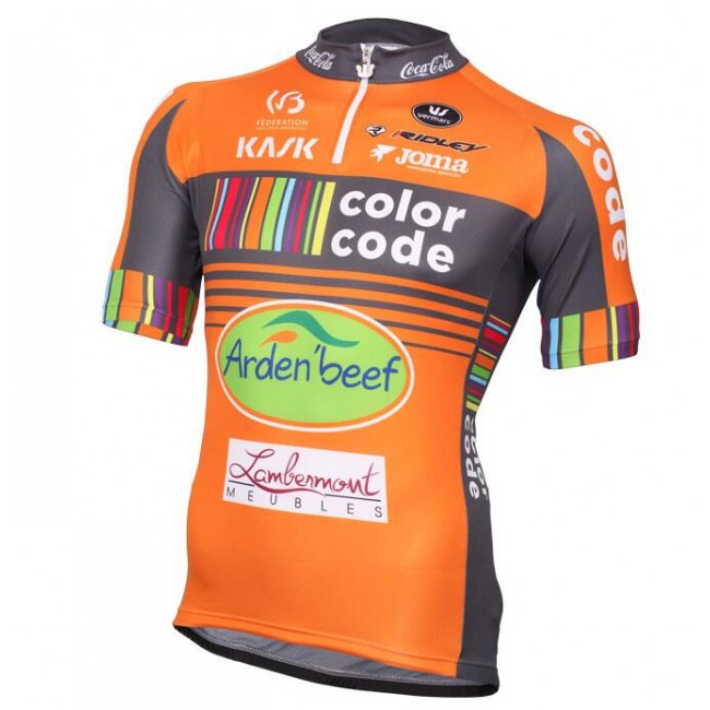 2016 COLOR CODE -AQUALITY PROTECT Radtrikot Kurzarm 2016 COLOR CODE -AQUALITY PROTECT Radtrikot Kurzarm