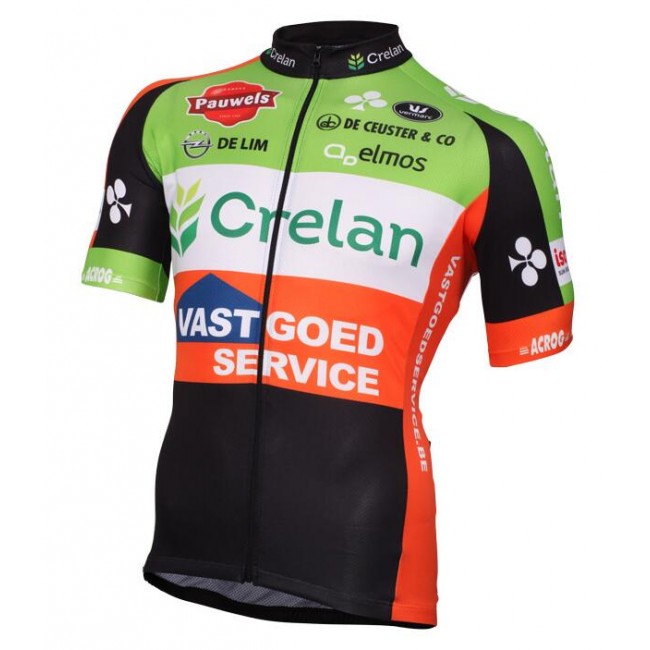 2016 CRELAN -VASTGOEDSERVICE Radtrikot Kurzarm 2016 CRELAN -VASTGOEDSERVICE Radtrikot Kurzarm
