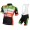 2016 CRELAN -VASTGOEDSERVICE Fahrradbekleidung Satz Fahrradtrikot Kurzarm Trikot und Kurz Trägerhose
