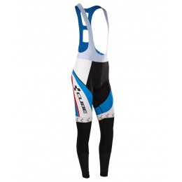 2016 Cube Teamline Weiß-Blau Lang Trägerhose 2016 Cube Teamline Weiß-Blau Lang Trägerhose