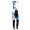 2016 Cube Teamline Weiß-Blau Lang Trägerhose