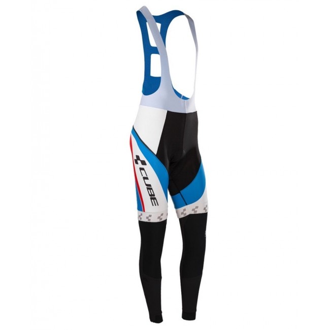 2016 Cube Teamline Weiß-Blau Lang Trägerhose 2016 Cube Teamline Weiß-Blau Lang Trägerhose