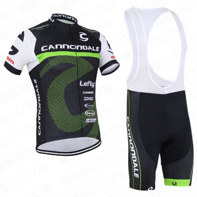 2016 Cannondale Fahrradbekleidung Satz Fahrradtrikot Kurzarm Trikot und Kurz Trägerhose 2016 Cannondale Fahrradbekleidung Satz Fahrradtrikot Kurzarm Trikot und Kurz Trägerhose
