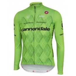 2016 Cannondale Team Grün Pro Radtrikot Langarm 2016 Cannondale Team Grün Pro Radtrikot Langarm