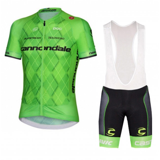 2016 Cannondale Fahrradbekleidung Satz Fahrradtrikot Kurzarm Trikot und Kurz Trägerhose 02 2016 Cannondale Fahrradbekleidung Satz Fahrradtrikot Kurzarm Trikot und Kurz Trägerhose 02