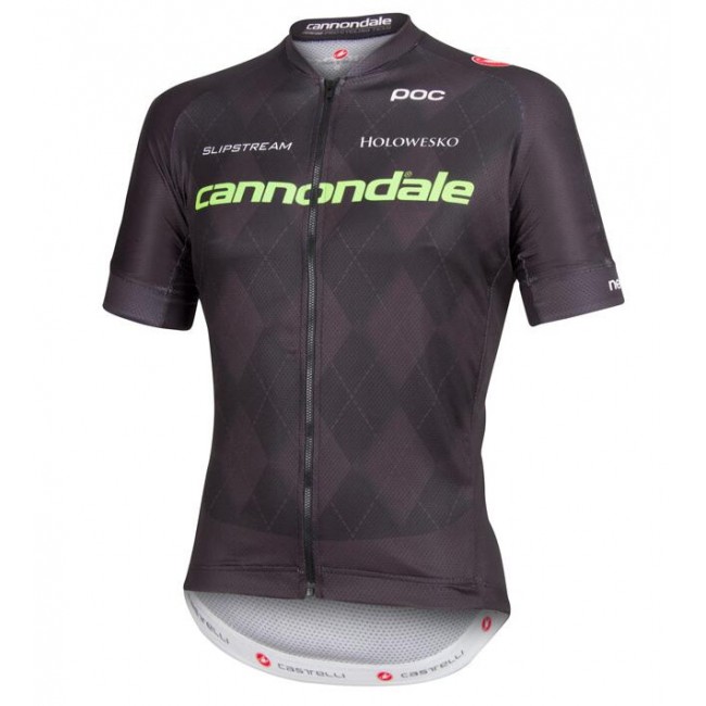2016 CANNONDALE PRO Radtrikot Kurzarm schwarz 2016 CANNONDALE PRO Radtrikot Kurzarm schwarz